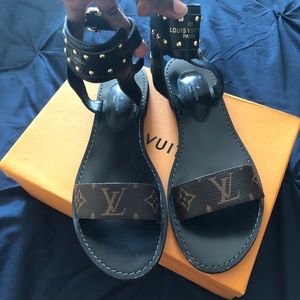LV Nomad Sandal